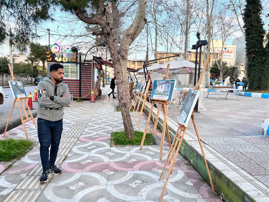  برگزاری نمایشگاه‌ در نقاط مختلف شهر  در راستای افزایش شفافیت و ارتقا ارتباط با شهروندان