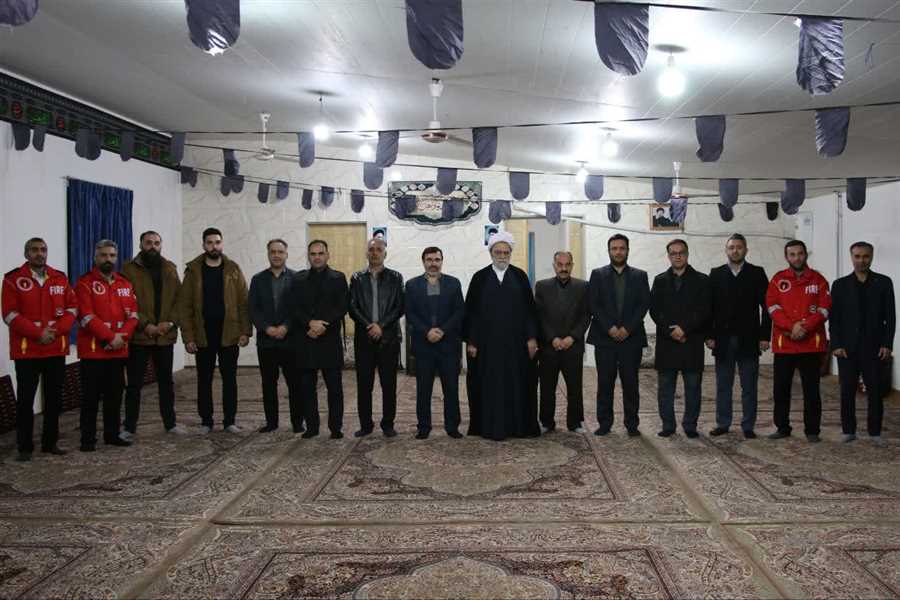 بیعت با جانشین مقتدای ایران اسلامی